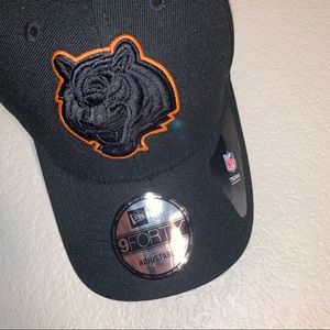Bengals SnapBack black on black